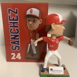 Aaron Sanchez Buffalo Bisons Bobblehead Toronto Blue Jays SGA NIB